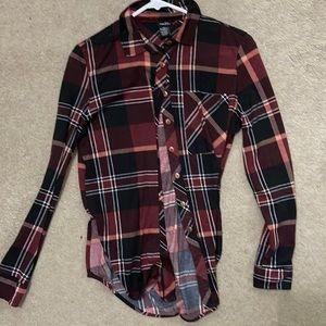 Rue 21 plaid shirt
